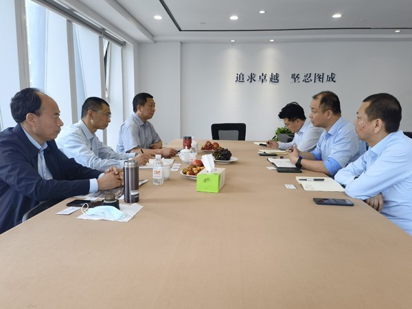 <i style='color:red'>江苏商会</i>副会长邵世忠一行到访筑友智造科技产业集团