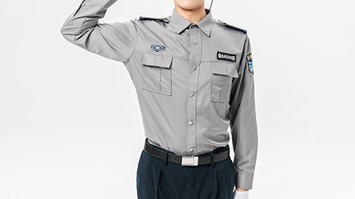 阻燃警服